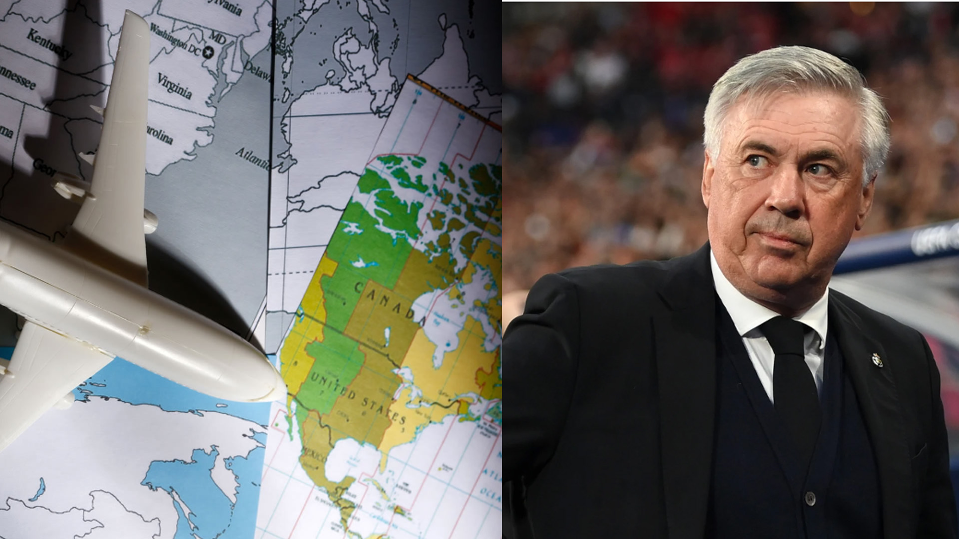 El técnico abandonaría el Real Madrid para probar suerte fuera de Europa.