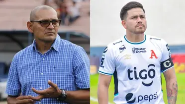 El técnico albo manifestó su satisfacción por el ingreso de Fito al campo, que entró a resolverle el partido