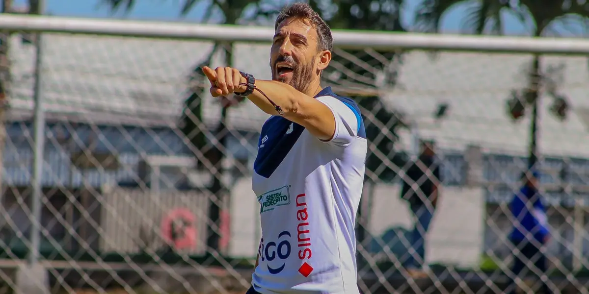 El técnico brindó declaraciones a la prensa en el desarrollo del microciclo de esta semana