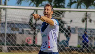 El técnico brindó declaraciones a la prensa en el desarrollo del microciclo de esta semana