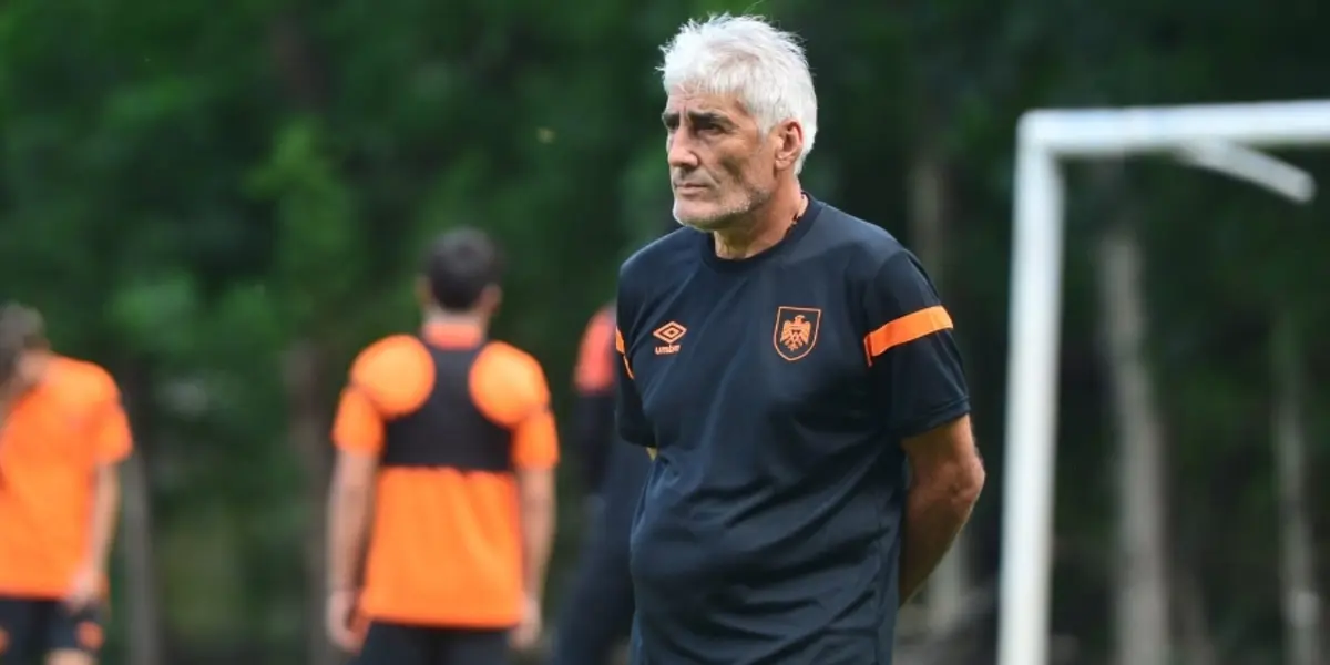 El técnico campeón dice que todo mejorará en el equipo y es cuestión de paciencia