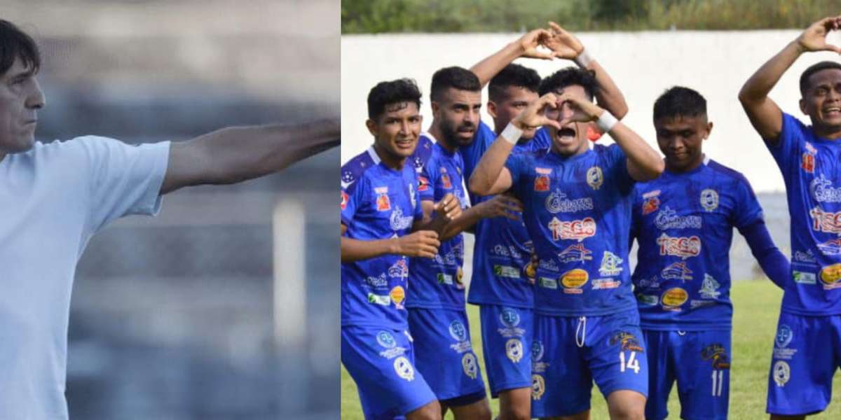 El técnico del equipo morazánico no quiere celebrar antes de tiempo, y quiere mantener a su equipo con los pies en la tierra tras resultados