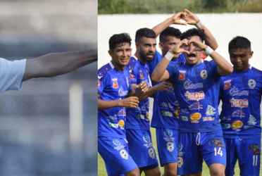 El técnico del equipo morazánico no quiere celebrar antes de tiempo, y quiere mantener a su equipo con los pies en la tierra tras resultados