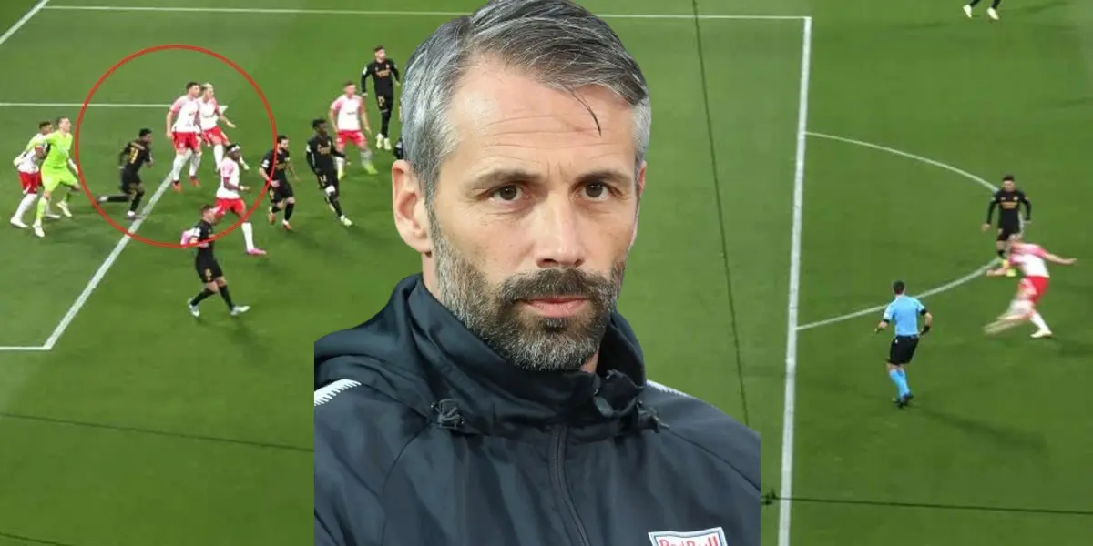 El técnico del Leipzig cree que la serie no está definida a pesar de la derrota en casa