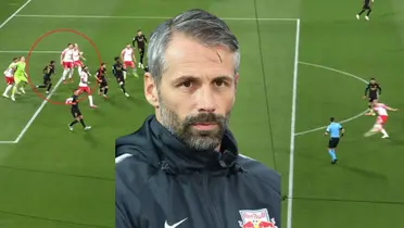 El técnico del Leipzig cree que la serie no está definida a pesar de la derrota en casa