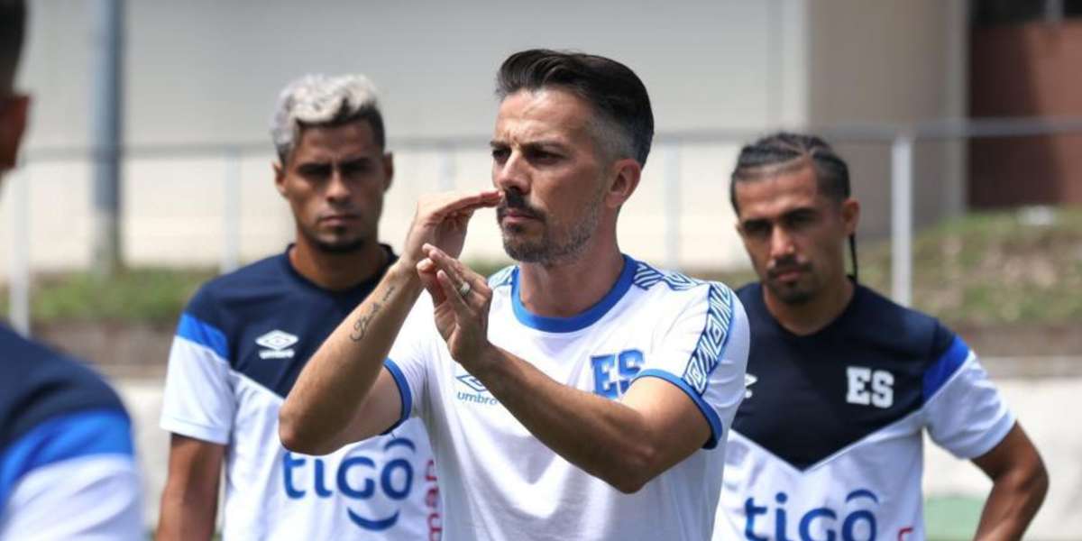 El técnico español ha iniciado el trabajo de cara a los juegos ante Martinica por la Liga de Naciones CONCACAF