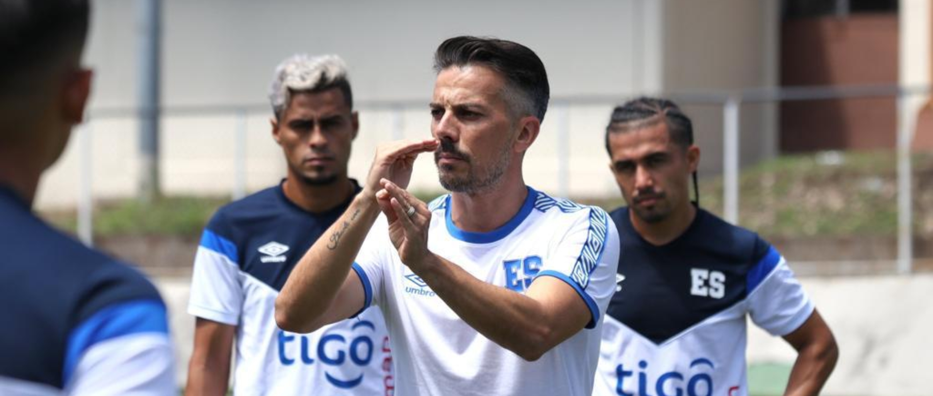 El técnico español y el coordinador de selecciones Diogo Gama, aseguraron que hoy se dará a conocer un nuevo listado para campamento FESFUT