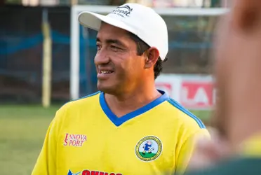 El técnico está convencido que este proyecto podrá tener éxito a mediano plazo y confía en el material humano proporcionado por el club