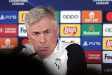 El técnico italiano se prepara para recibir al Napoli por la Liga de Campeones de Europa, pero su futuro sigue preocupando en Chamartín