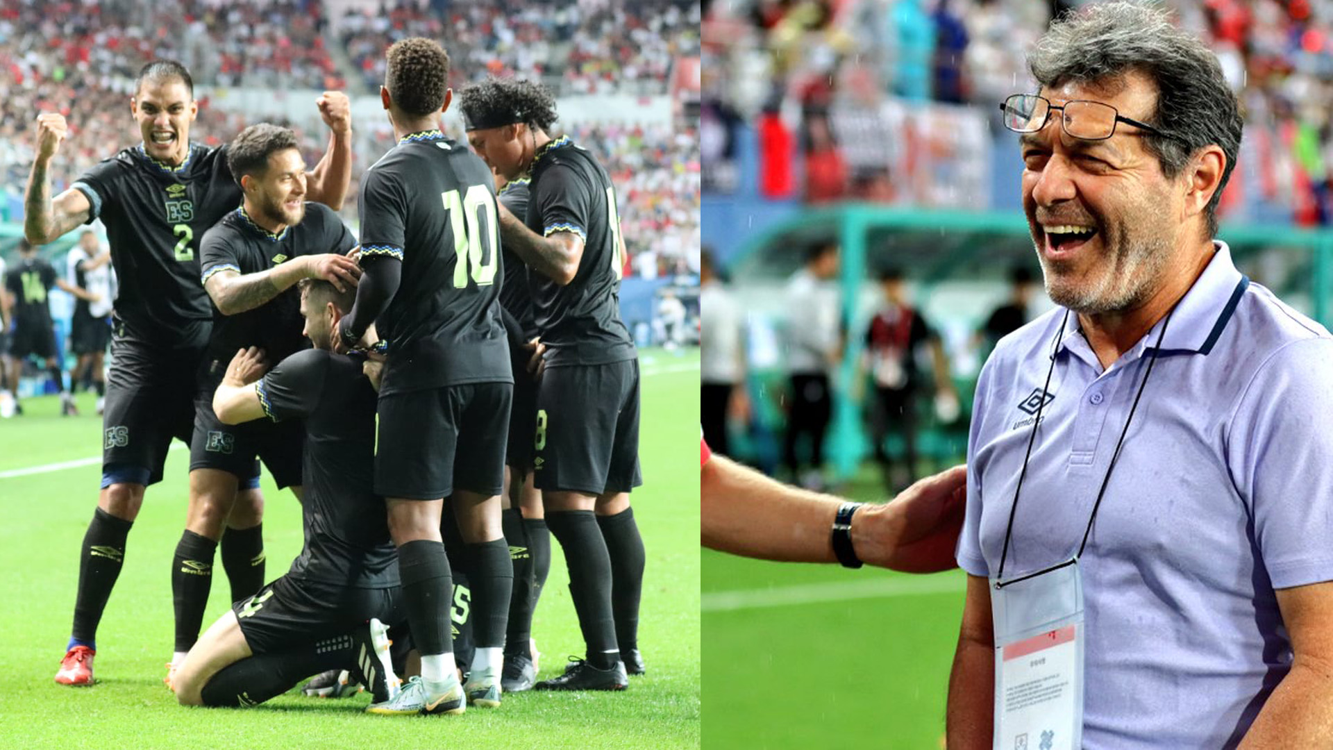 El técnico de la azul y blanco habló luego del partido ante los surcoreanos.