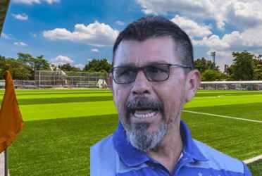 El técnico nacional expresó su felicidad por su victoria en el clásico de oriente, pero no quiere alzar campanas al vuelo, falta mucho, dice