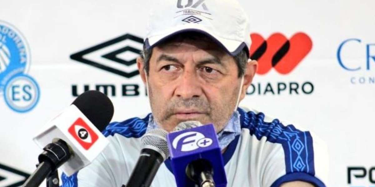 El técnico nacional, Hugo Pérez dice que ya se dijo lo suficiente en la previa del partido El Salvador vs Guatemala por Liga de Naciones