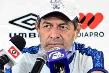 El técnico nacional, Hugo Pérez dice que ya se dijo lo suficiente en la previa del partido El Salvador vs Guatemala por Liga de Naciones