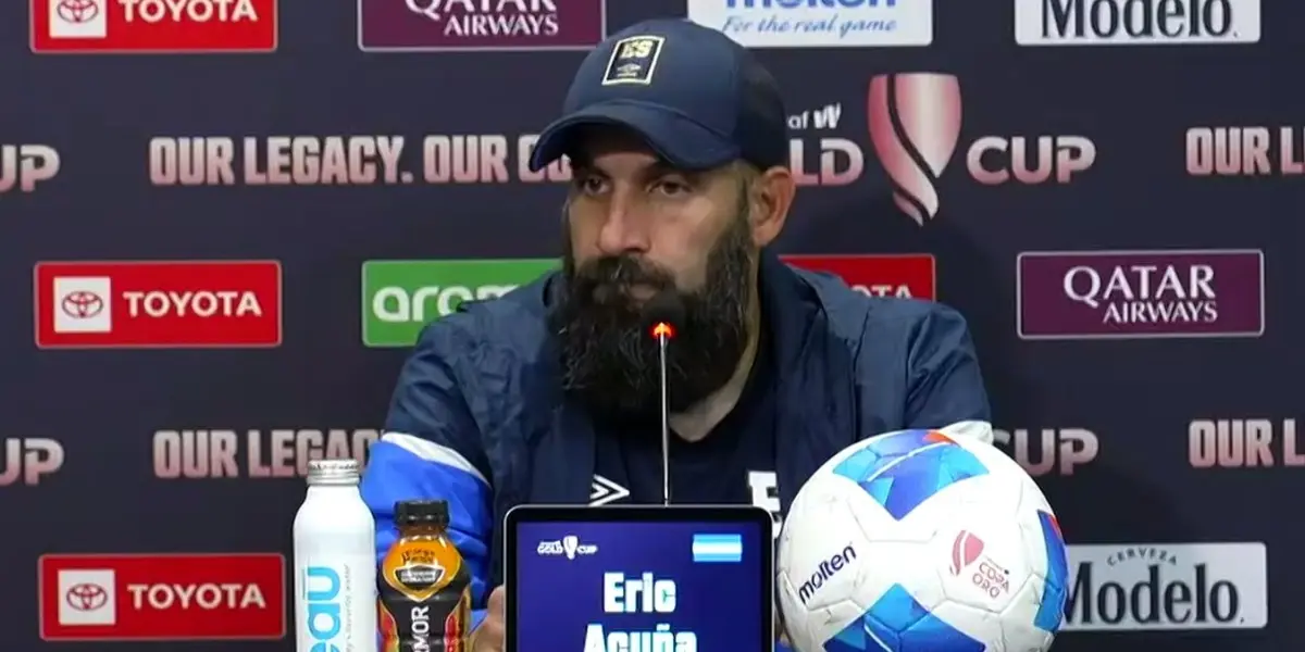 El técnico se fue con tres derrotas en el torneo y mucho por mejorar para próximos certámenes