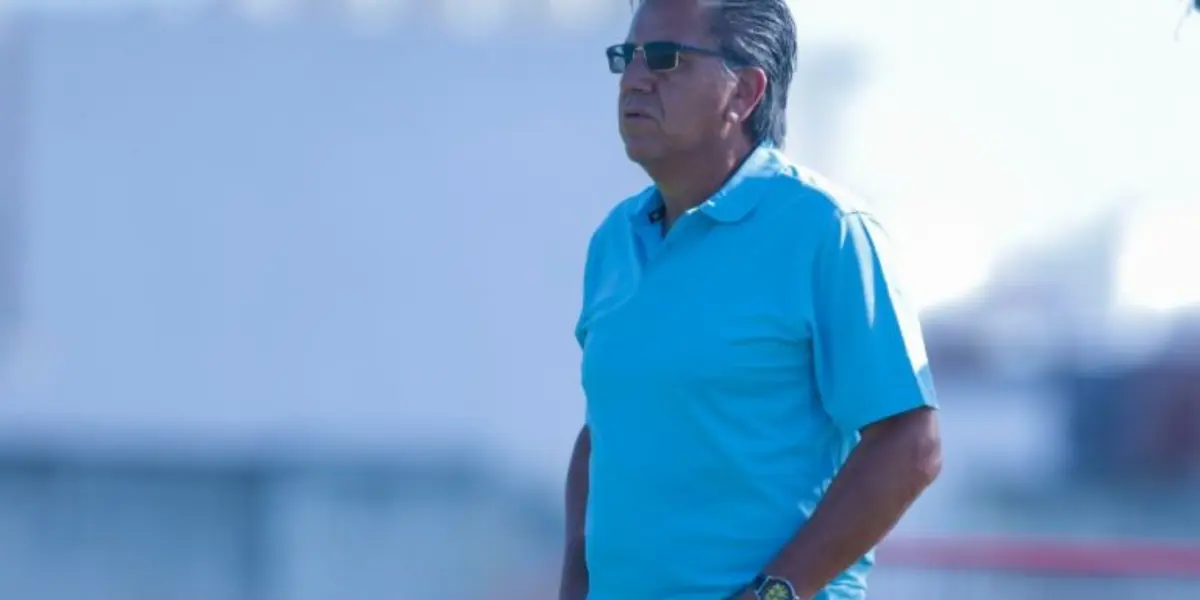 El técnico tigrillo brindó sus impresiones tras el empate ante el cuadro mitológico