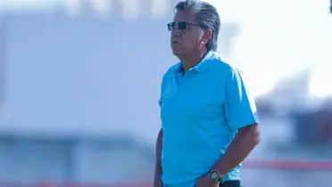 El técnico tigrillo brindó sus impresiones tras el empate ante el cuadro mitológico