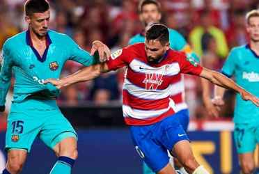 El VAR anuló un gol al Barcelona cerca del final del partido, un empate agónico del Barca que pierde puntos en la persecución de Real Madrid