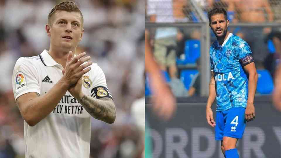 El volante alemán seguirá vinculado al Real Madrid una temporada más.