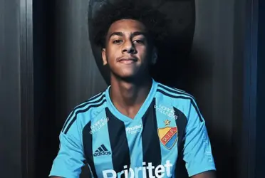 El volante de raíces salvadoreñas subirá de nivel de liga para jugar 6 meses en Rotterdam