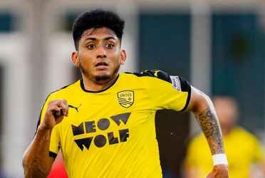 El volante expresó su disposición y entusiasmo por representar a su país en la selección, quiere dar lo mejor al nuevo entrenador nacional