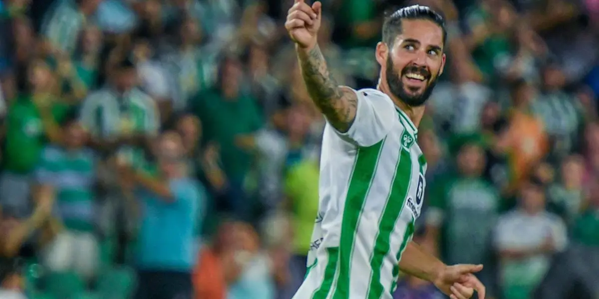 El volante ha tenido una destacada actuación en el equipo bético, donde ha recuperado las formas mostradas en el cuadro merengue