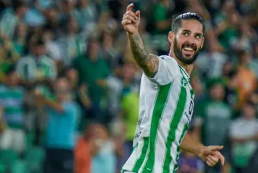 El volante ha tenido una destacada actuación en el equipo bético, donde ha recuperado las formas mostradas en el cuadro merengue