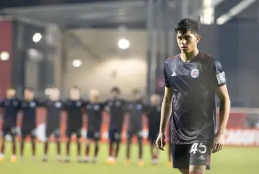 El volante nacional espera un gran 2024 consolidándose en su equipo y siendo llamado a selección nacional para los próximos duelos