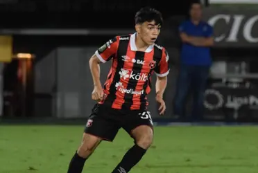 El volante salvadoreño contó esta anécdota aprovechando sus días de descanso en el país, donde compartió sus impresiones de este semestre