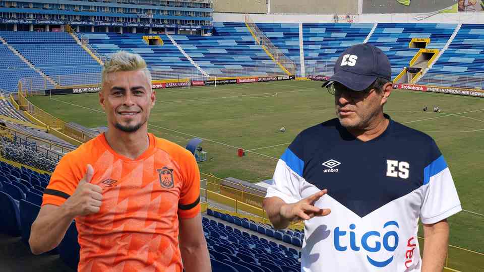 El volante salvadoreño fue excluido de la Selecta mayor desde el año pasado.