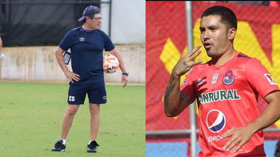 El volante salvadoreño seguirá militando en el fútbol guatemalteco una temporada más.