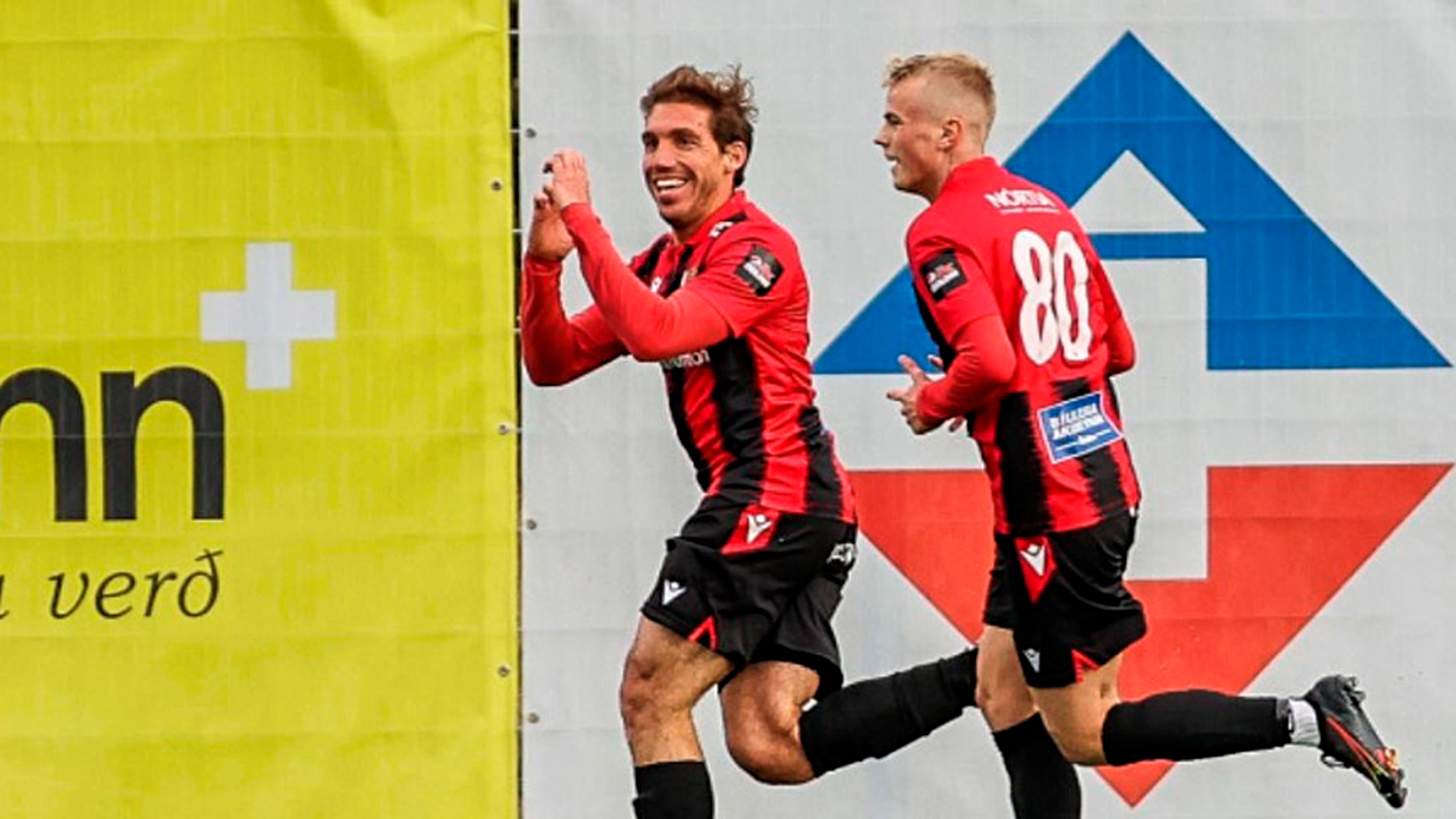 El volante salvadoreño sigue dominando el fútbol de Islandia con el Vikingur