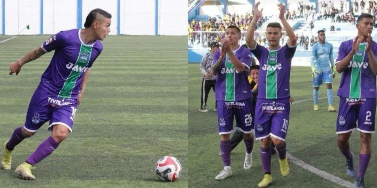 El volante salvadoreño vivió uno de los mejores momentos en su carrera deportiva jugando en la segunda división de Perú