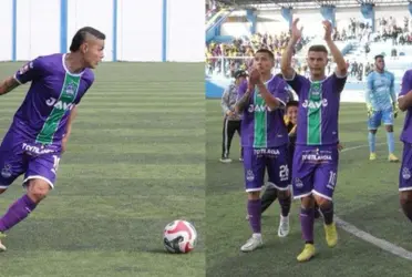 El volante salvadoreño vivió uno de los mejores momentos en su carrera deportiva jugando en la segunda división de Perú
