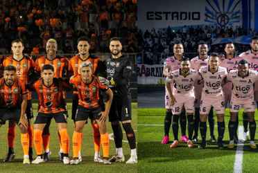 Emplumados y albos no han gozado de llegadas claras, en un duelo que se han impuesto las defensas y el juego de la media cancha