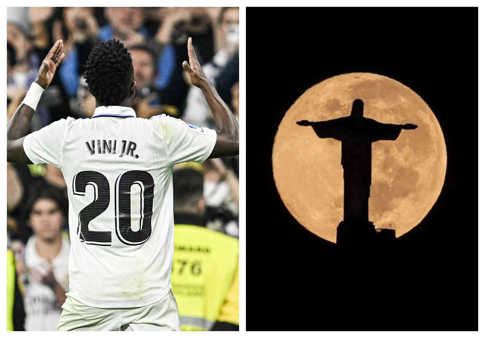 En Brasil y el mundo se solidarizan con Vinicius Junior.
