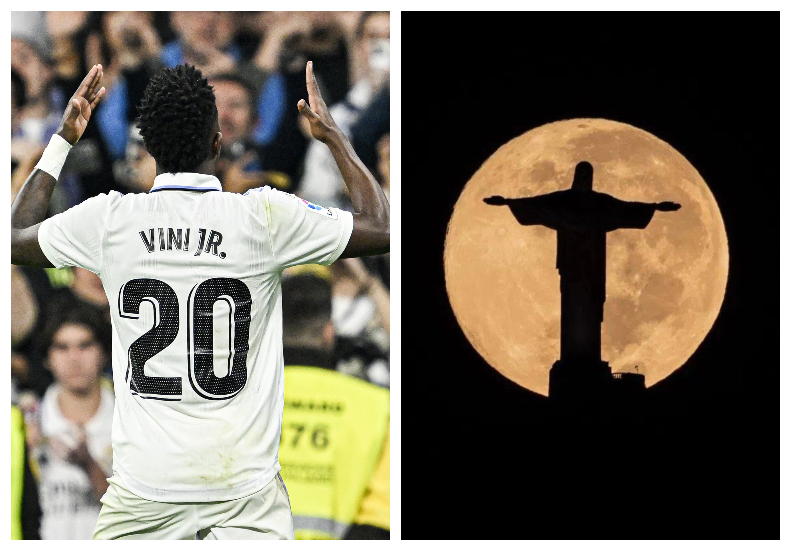 En Brasil y el mundo se solidarizan con Vinicius Junior.