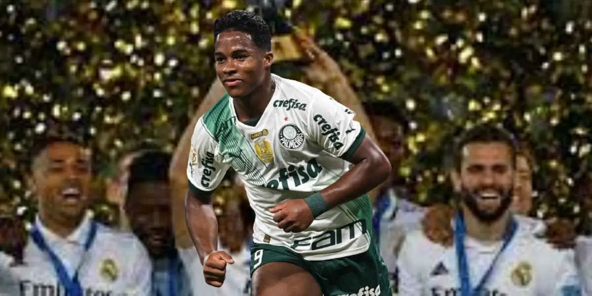 En la casa merengue ya celebran los éxitos de su futura estrella del equipo, que se coronó bicampeón del Brasileirao