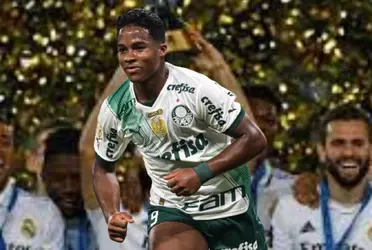 En la casa merengue ya celebran los éxitos de su futura estrella del equipo, que se coronó bicampeón del Brasileirao