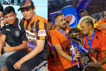 En la familia Díaz destacan la pasión y el amor que tienen por el cuadro negronaranja, fieles seguidores del equipo