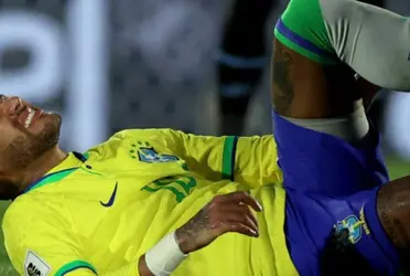 Lo que dijo el presidente del Nápoles tras la lesión de Neymar con Brasil en eliminatorias