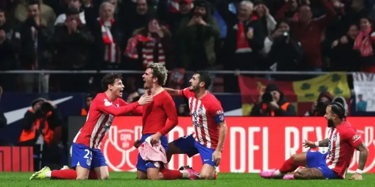En otro partidazo, el cuadro colchonero se tomó la revancha para eliminar al cuadro merengue de la copa