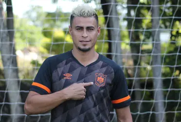 En su primera experiencia en una final salvadoreña, el volante habló de la actualidad de Águila y como se prepara para una gran final