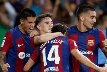 En su primera titularidad con el equipo, Félix demostró su calidad y buen estado de forma, pese a no contar para Simeone en el Atlético