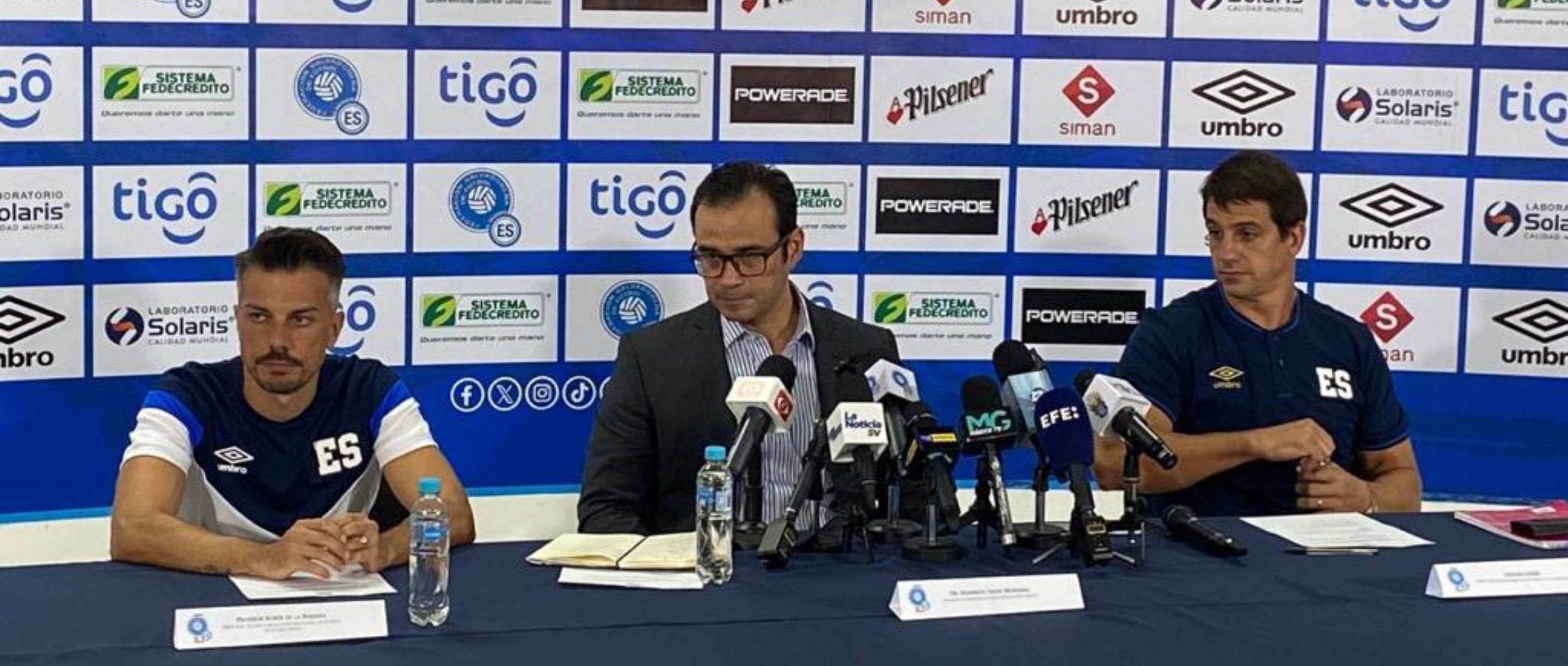 En sus primeras declaraciones ante la prensa nacional, el entrenador ibérico mencionó su características de su estilo de juego y objetivos