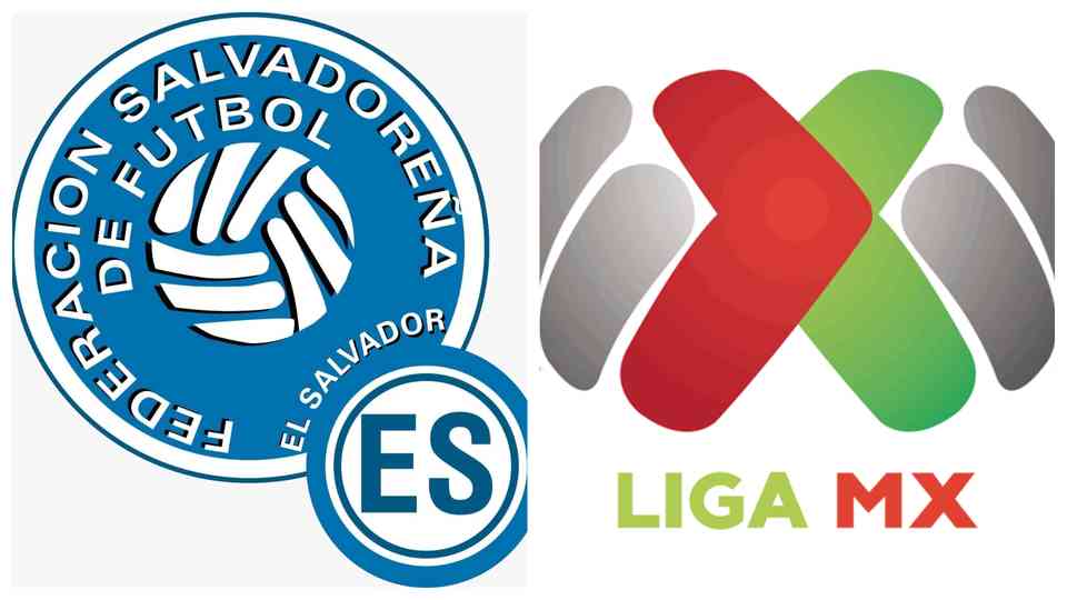 Escudos de la selecta y Liga MX
