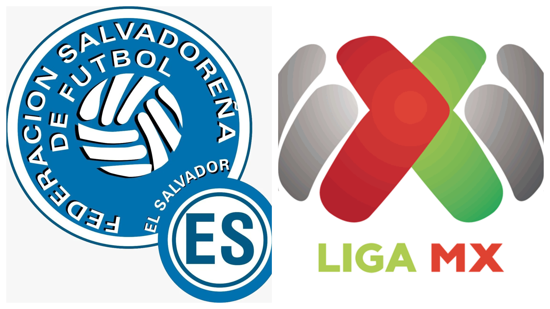 Escudos de la selecta y Liga MX 