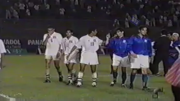 Esta es una prueba de que la Selecta jugaba ante grandes rivales del mundo