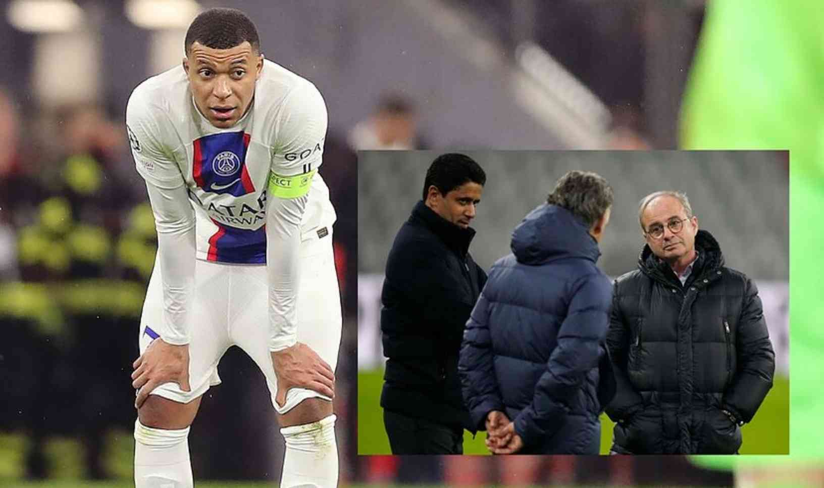Estalló el vestuario del PSG, lo que hizo Mbappé para destruir su vínculo