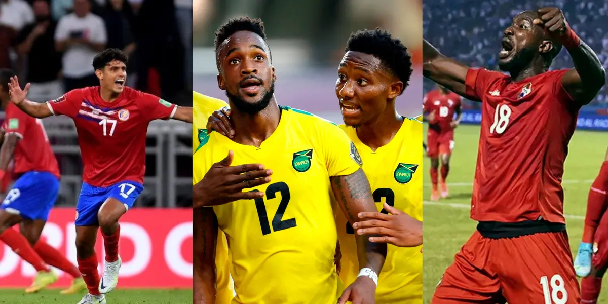Costa Rica, Panamá y Jamaica parten favoritas para clasificar al Mundial