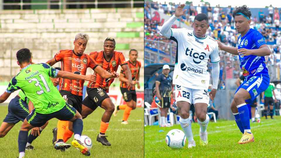 Este domingo se abrió el telón del torneo Apertura 2023 con una cartelera de cinco partidos.